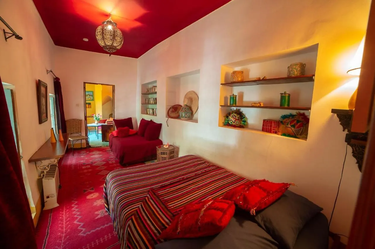 Riad Dar Marhaba Marraquexe Alojamento de Acomodação e Pequeno-almoço