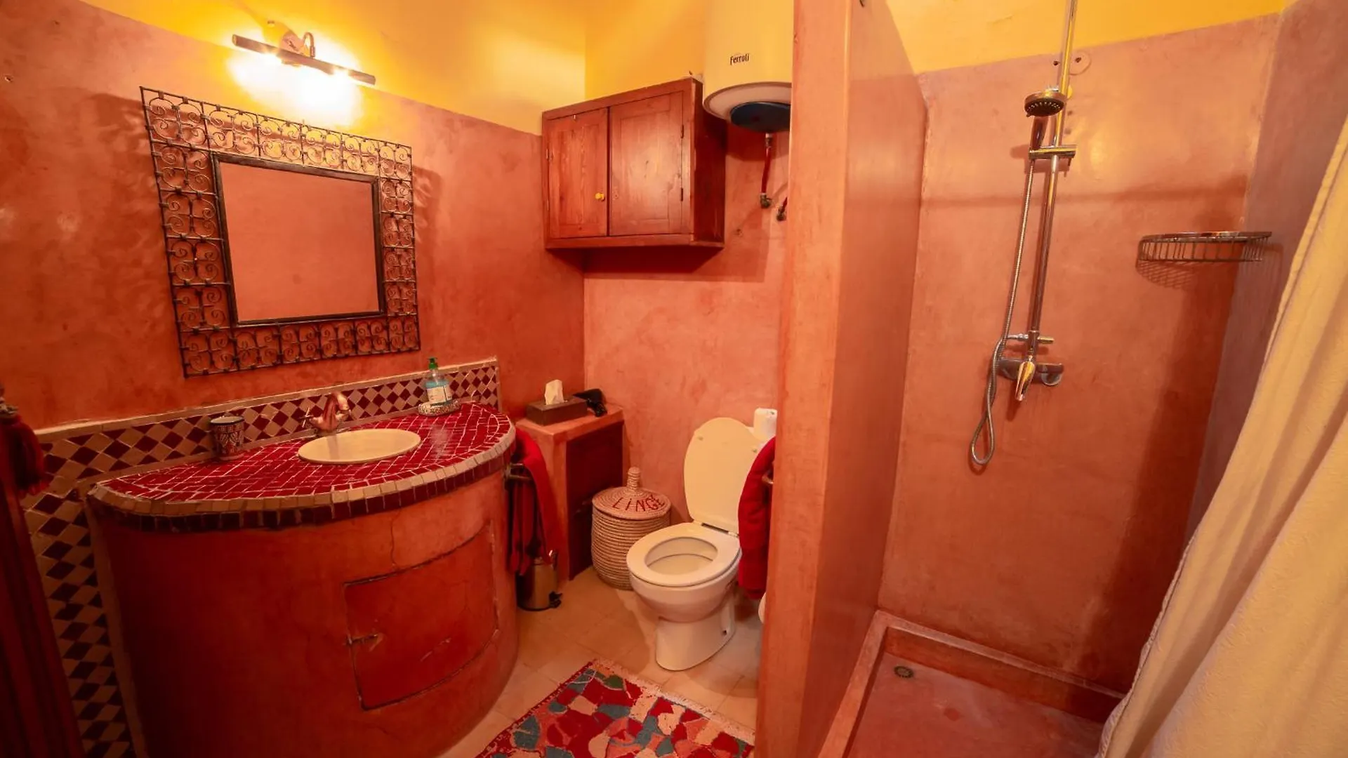 Riad Dar Marhaba Marraquexe Alojamento de Acomodação e Pequeno-almoço