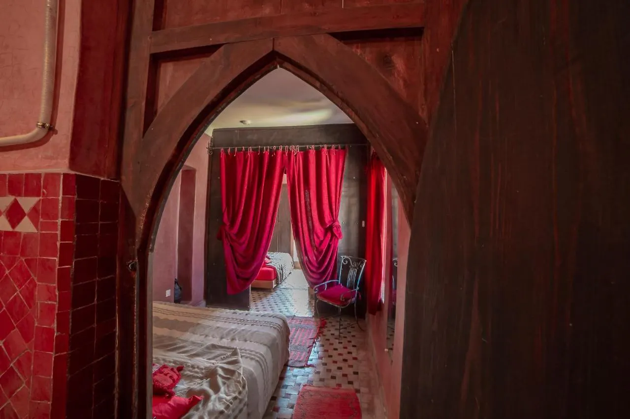 Panzió Riad Dar Marhaba Marrákes