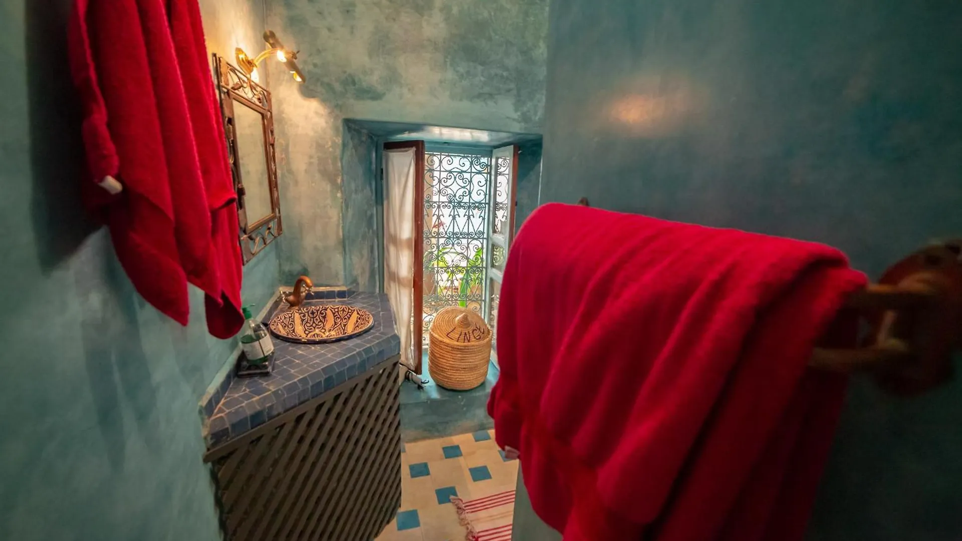 Panzió Riad Dar Marhaba Marrákes