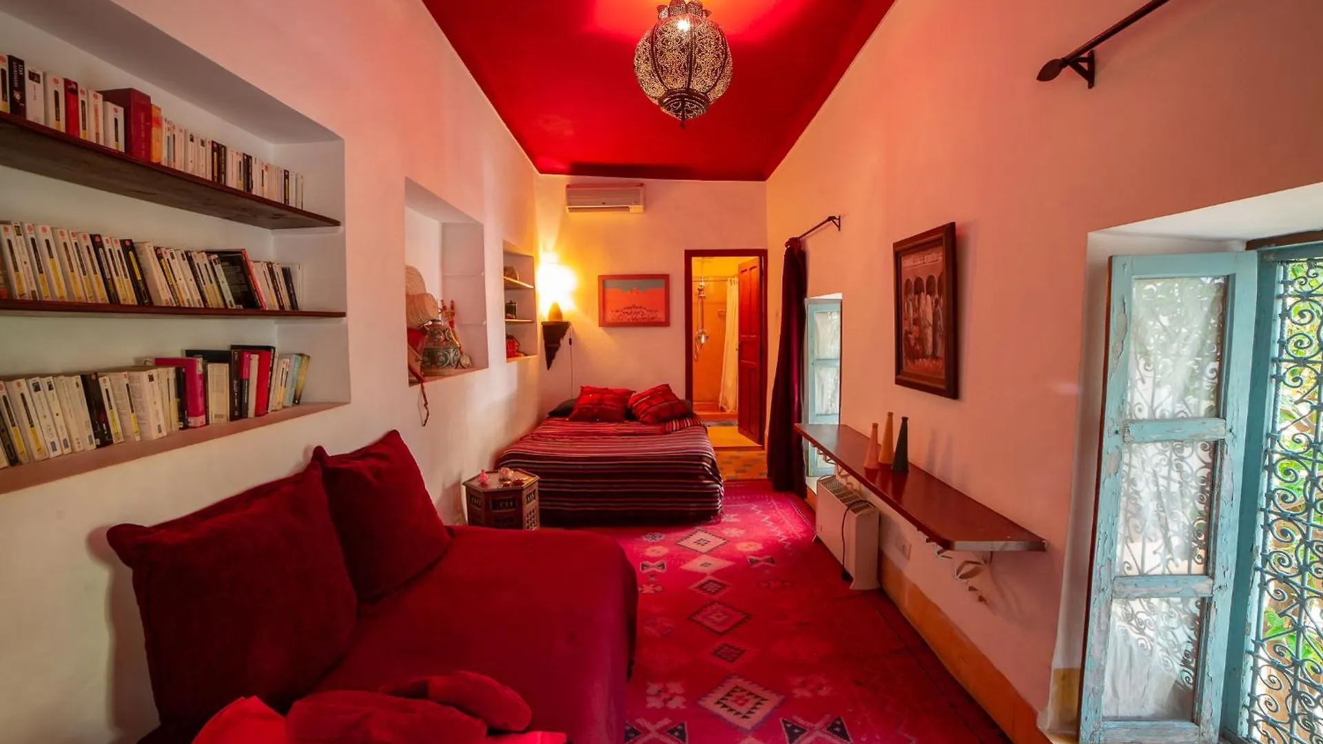 Riad Dar Marhaba Marrákes Marokkó