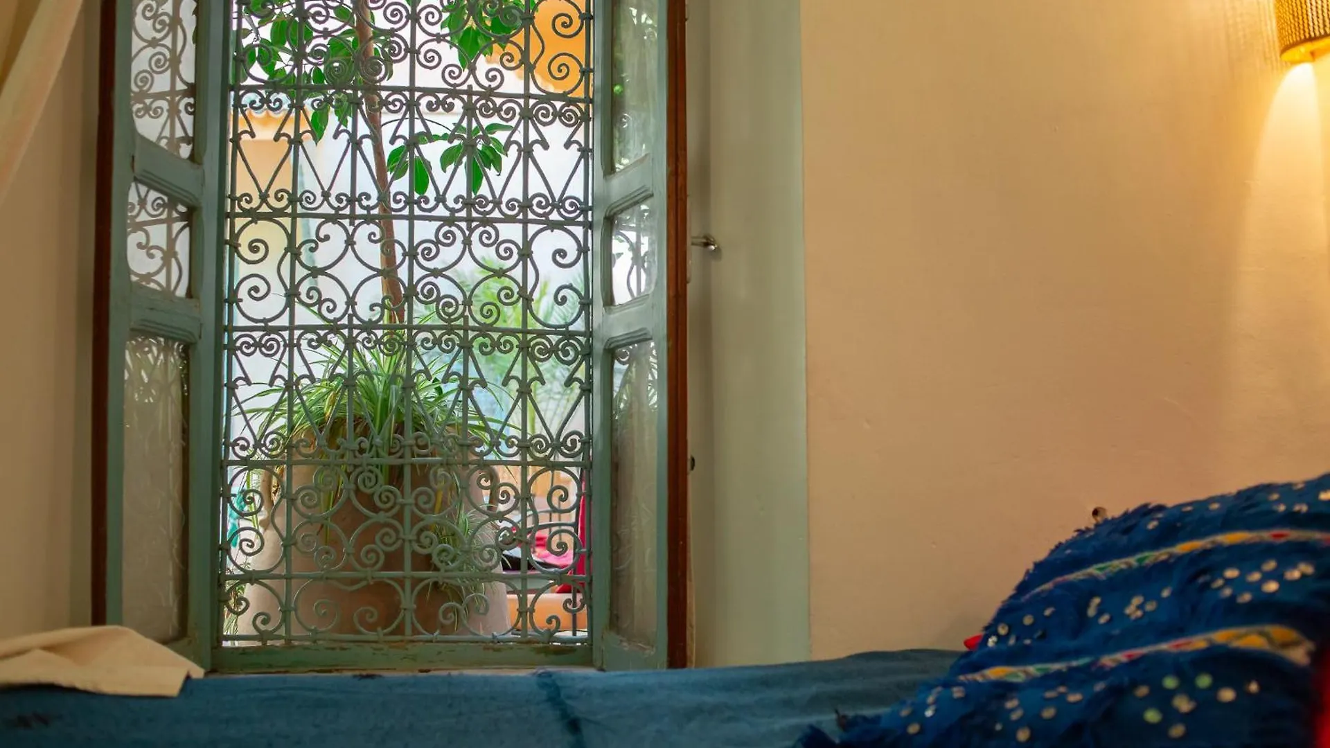 Riad Dar Marhaba Marrákes Marokkó